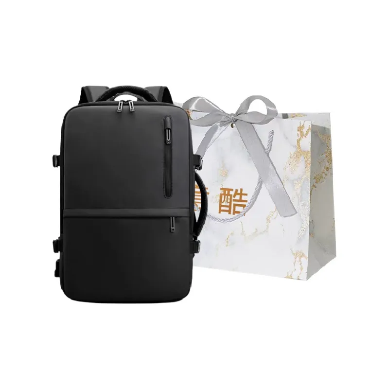 Cool Backpacks Black+Shopping Bag-0