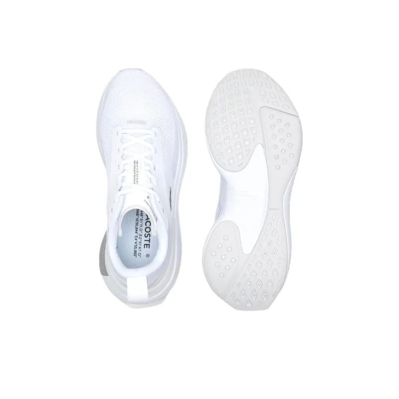 LACOSTE Low Top Casual Shoes Women's White-4