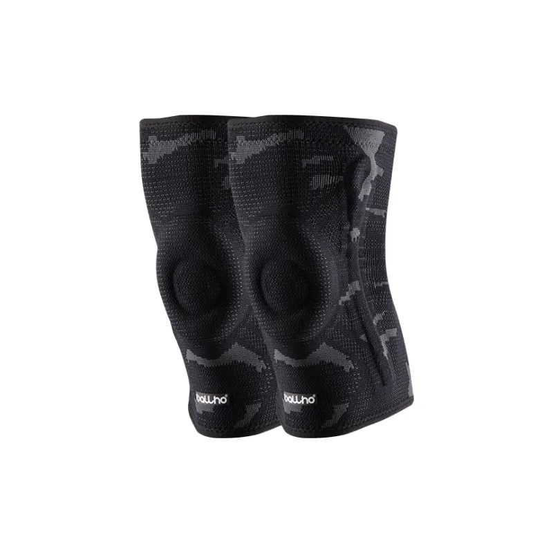 BALLHO Basketball Running Badminton Unisex Polyester Latex Thread Polyamide Elastane Knee Pads-7