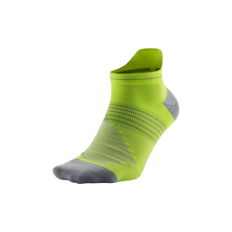 Nike Dri FIT Lightweight No Show Tab Ankle Socks Unisex Neon Green-0