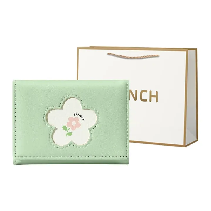 BRINCH PU Wallet Women's Multicolor-2