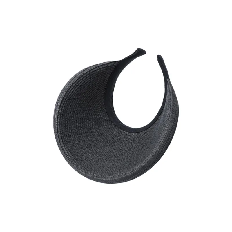 LE TISSERAND Visor Straw Hat Sun Protection Hats Women's-4