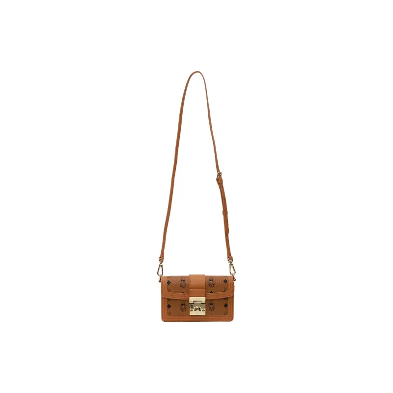 Disney Leather Boston Bag, Camera Bag, Crossbody Bag, Shoulder Bag Women's Brown-11