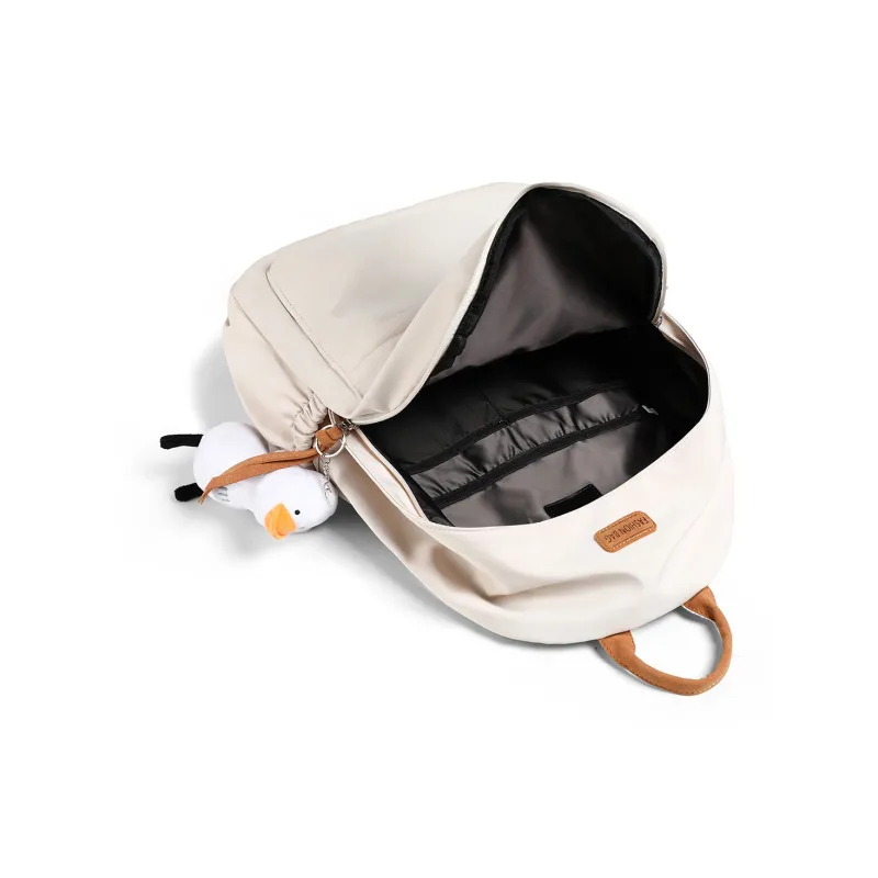 Kevin Cohen Nylon Fabric Backpack Unisex-4