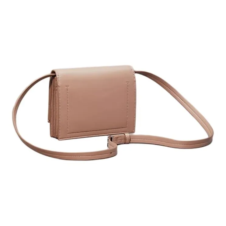CK/Calvin Klein Polyester Shoulder Bag Crossbody Bag Women's Pink-1