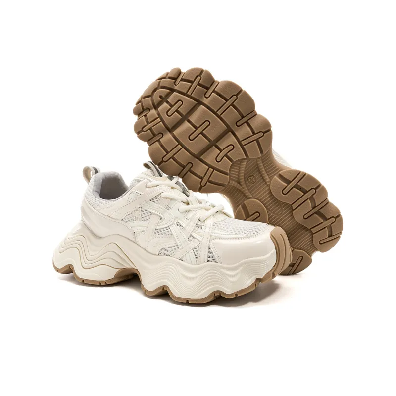 EBLAN Low-Top Chunky Sneakers Unisex-8