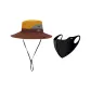 Yellow+Black (Hats & Caps+Face Mask)
