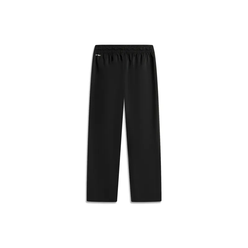 LiNing Knitted Sports Pants Men's Black-1