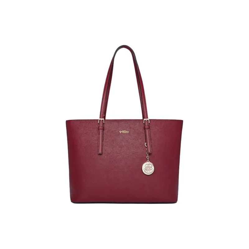 GOLDLION Cow Leather Tote Bag, Shopping Bag, Handbag, Shoulder Bag Women's-9