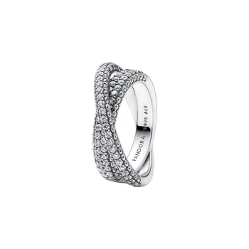 Pandora Sterling Silver Rings Women's Silver