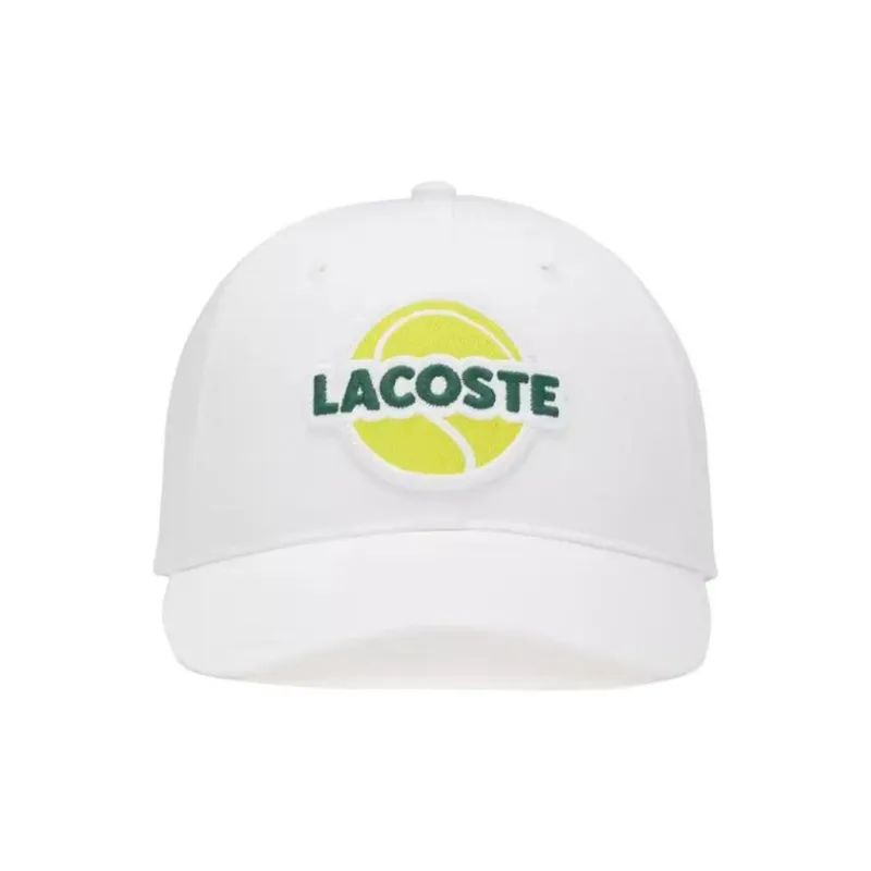 LACOSTE   Baseball Caps Women's White-0