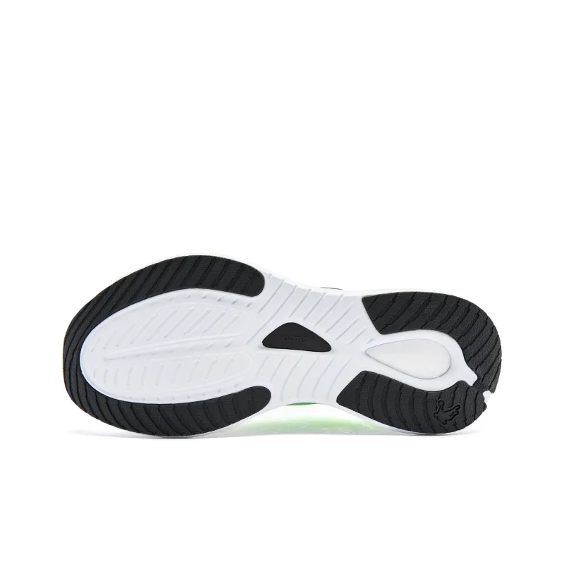 QIAODAN Phantom CITY Running Shoes Men Low Top Jordan White Flying Shadow Green-4