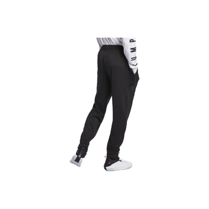 Jordan Knitted Sports Pants Men's Black-1