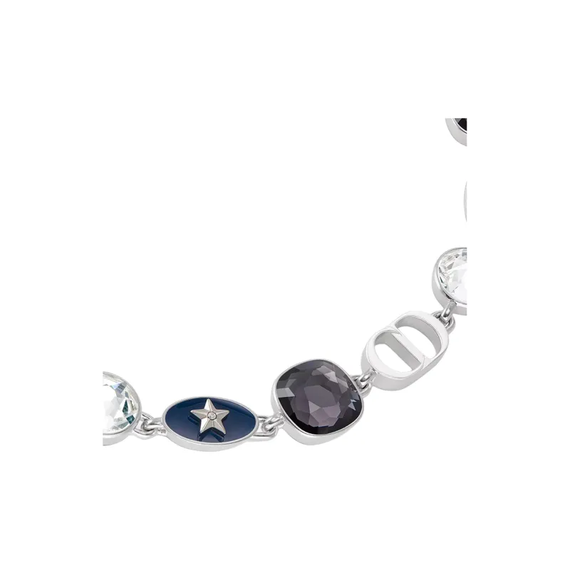 DIOR Resin Bracelets Men's Silver-2