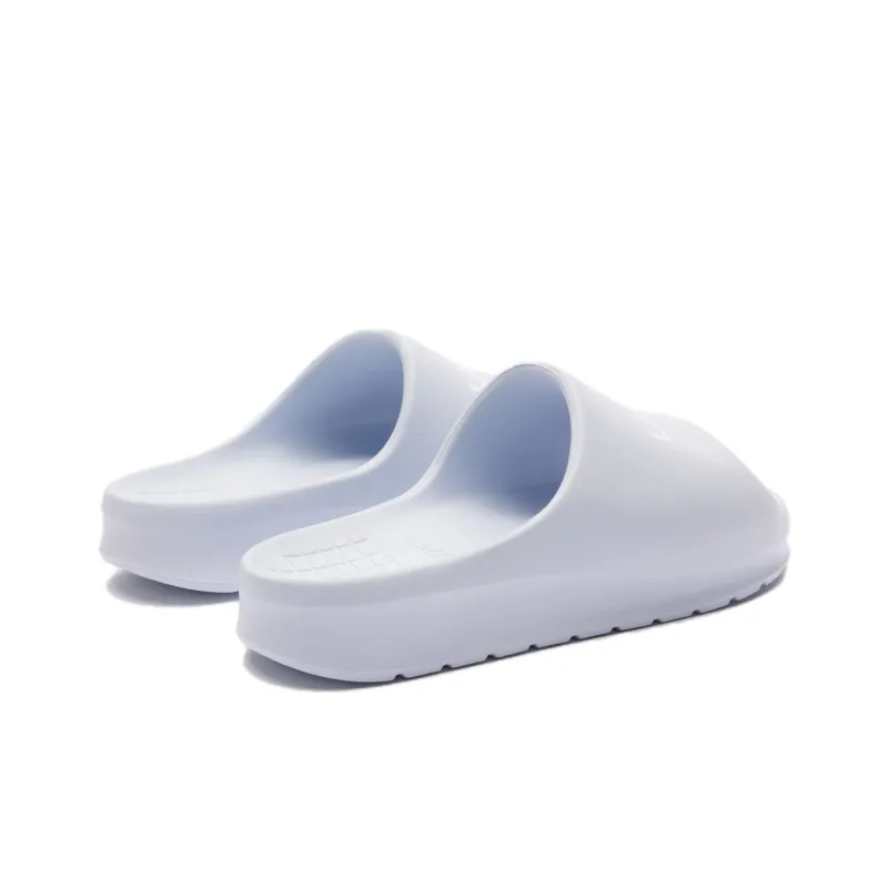 LACOSTE Abrasion Resistant Slide Slippers Women's Light Blue-2