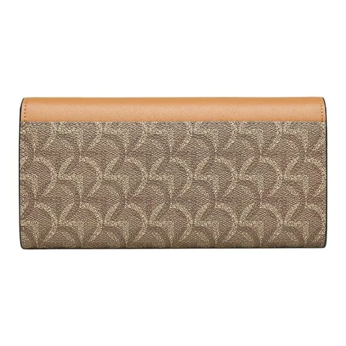 GOLDLION PVC Wallet Women's Yellow-2