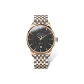 Black Dial Steel Band