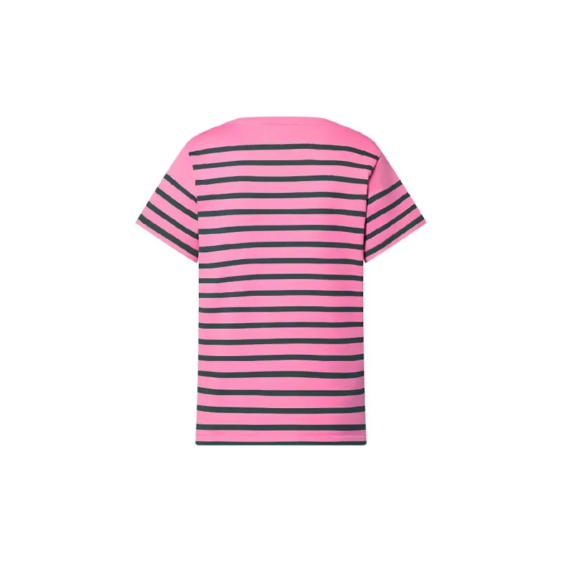 LOUIS VUITTON Striped Knit Top-1