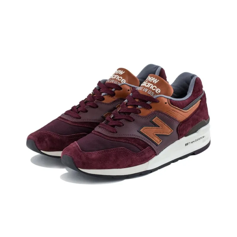 New Balance 997 Ski Pack Burgundy-1