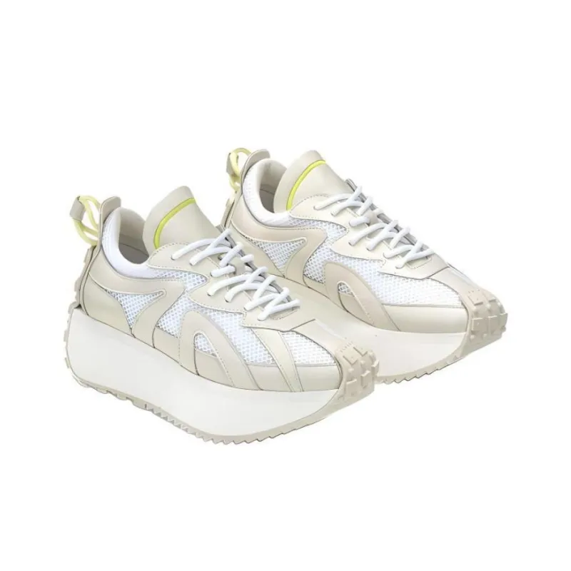 Inuikii Low Top Casual Shoes Women's White-2