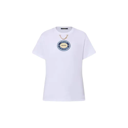 LOUIS VUITTON T-Shirts Women's White