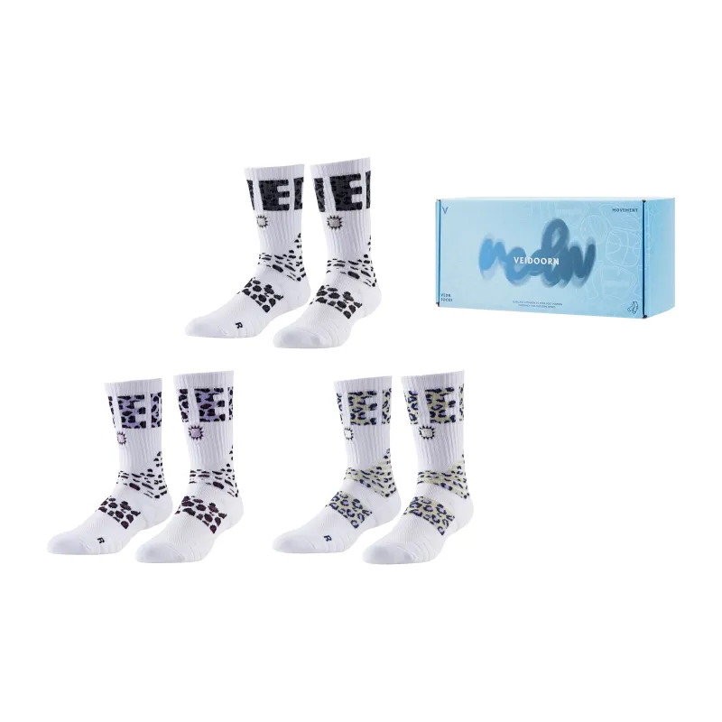 VEIDOORN Basketball Socks Unisex-80