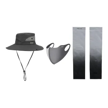 PEAK Polyester Bucket Hats Unisex