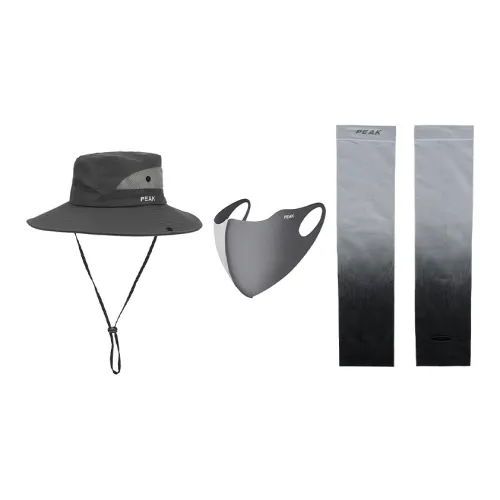 PEAK Polyester Bucket Hats Unisex