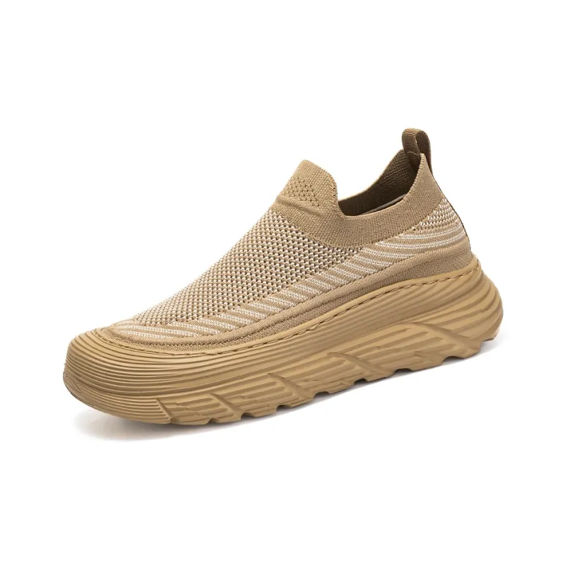 Skate Park Height Increasing Anti Slip And Wear Resistant Low Top Casual Shoes Men's-23