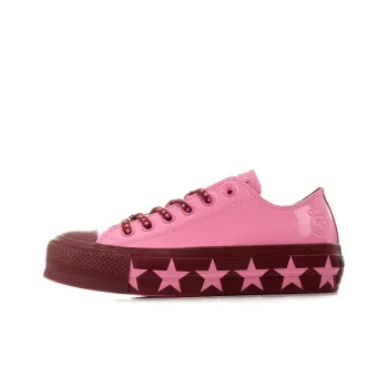 Converse Chuck Taylor All Star Lift Ox Miley Cyrus Pink Women's