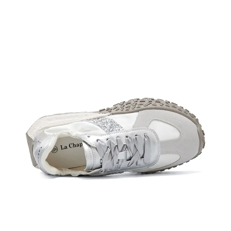 La Chapelle Anti Slip And Wear Resistant Breathable Low Top Chunky Sneakers Women's-7