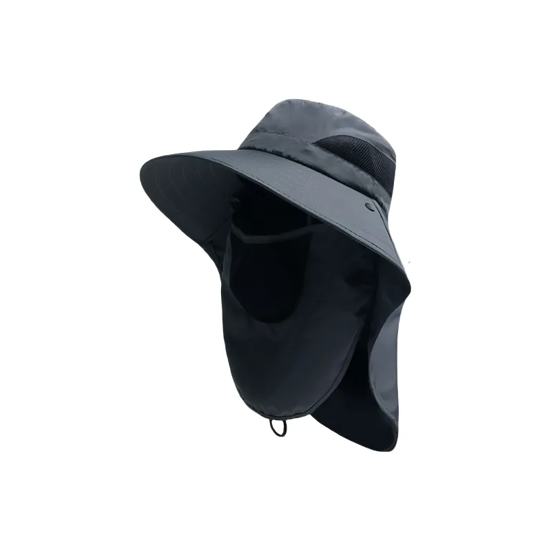 KTKTII Polyester Sun Protection Hats Unisex-3