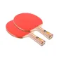 Two-Star Double Rackets[Shakehand Grip 2 Pack]