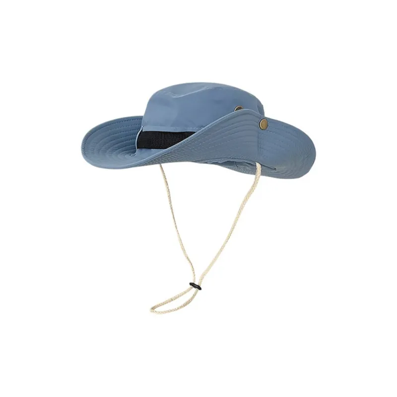 FILES Cotton Bucket Hats Unisex-1