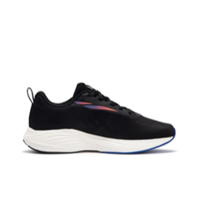 361° Cushioning Low-Top Running Shoes Men's Black Blue Red-1