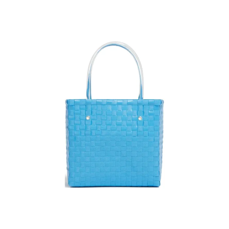 MARNI Polypropylene With Polyvinyl Chloride One Shoulder Handbag Women's Light Blue-3