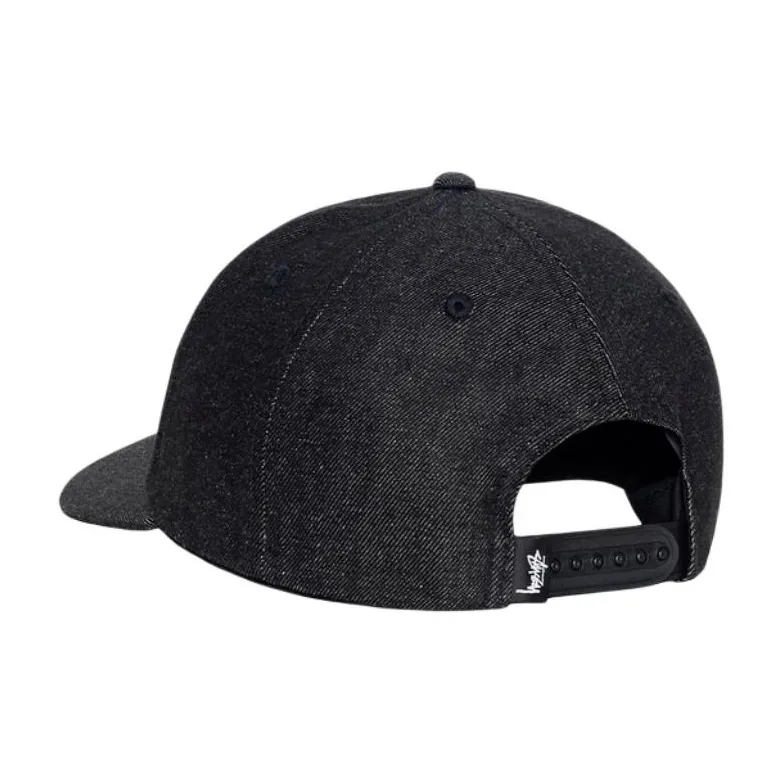 Stussy Low Pro Big Link Emboss Snapback-2