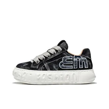 MOERBAI Breathable Lightweight Height Increasing Low Top Casual Shoes Men's