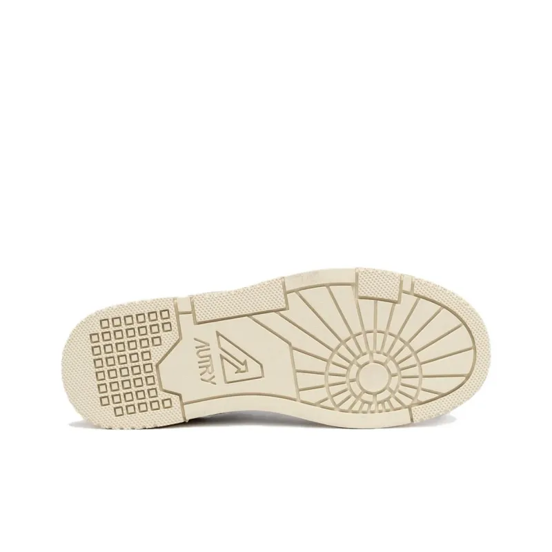 AUTRY Anti Slip Wear Resistant Low Top Skateboard Shoes Women's Silver-5