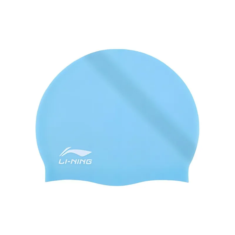 LiNing Swimming Caps 100% Silicone Material-8