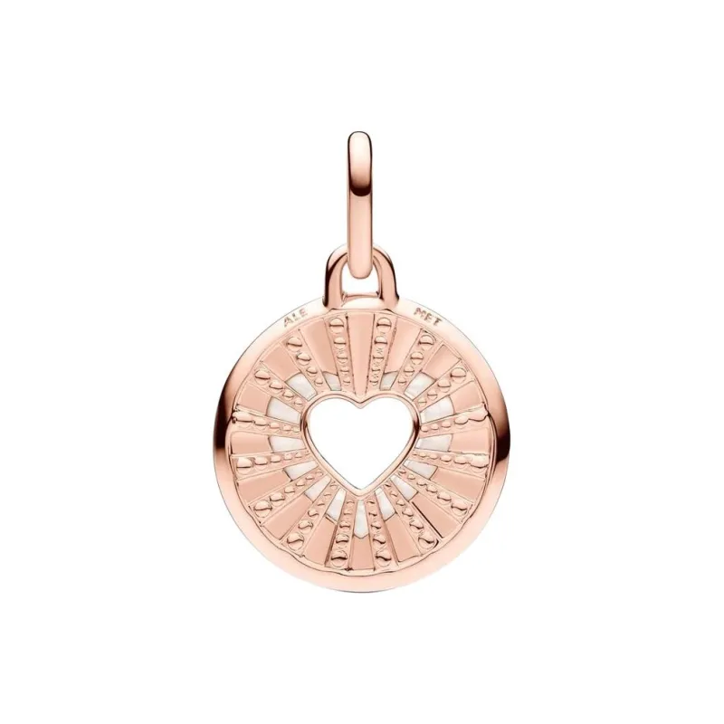 Pandora 14K Rose Gold plated Pendants Women's Gold-1