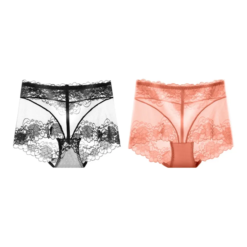 Flowers In Water Underpants Women's 2 Pack-17