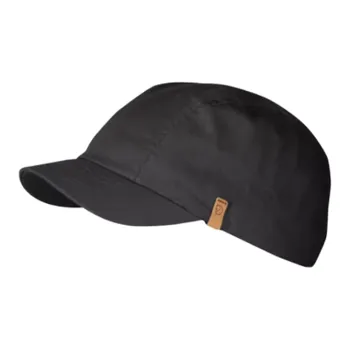 Fjallraven Polyester Cotton Baseball Caps Unisex Black