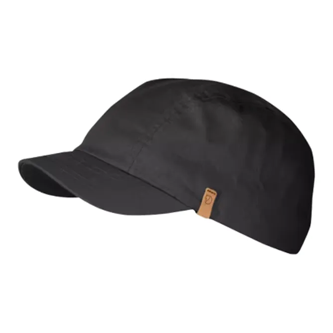 Fjallraven Polyester Cotton Baseball Caps Unisex Black-0