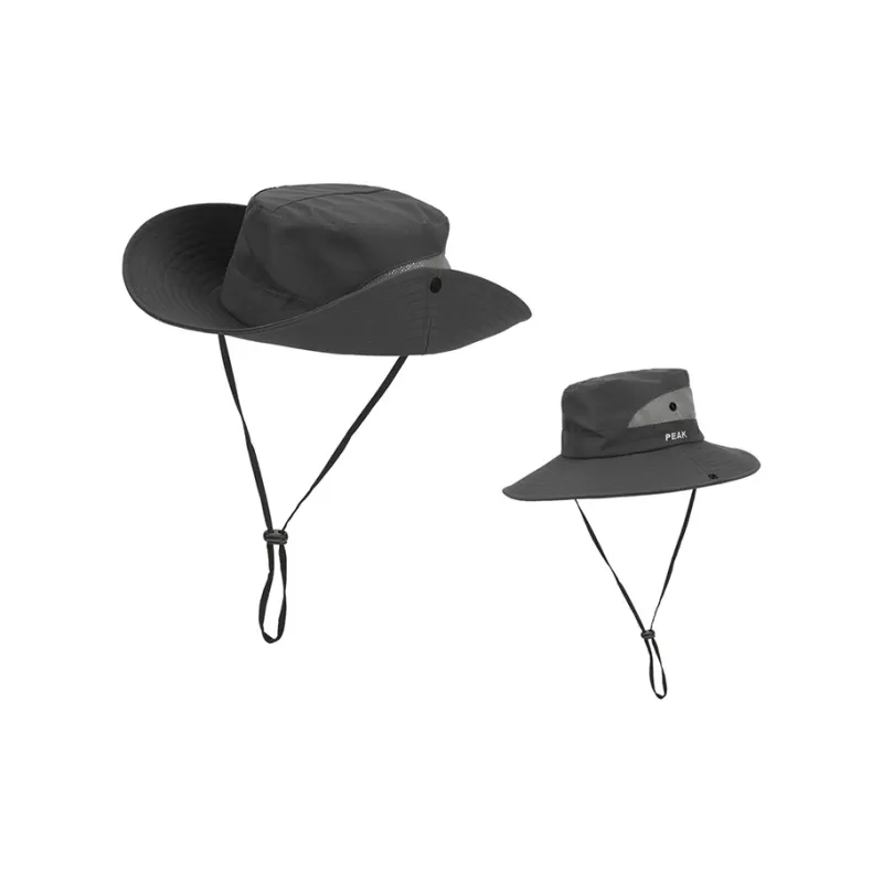 PEAK Polyester Bucket Hats Unisex-0