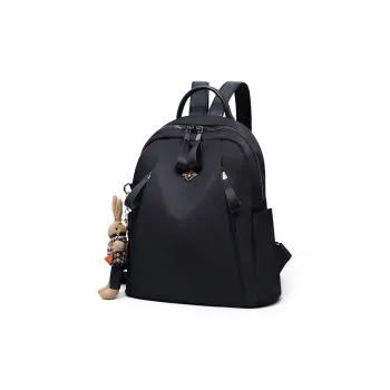 Kevin Cohen Fabric Backpack Medium Size Women's Black