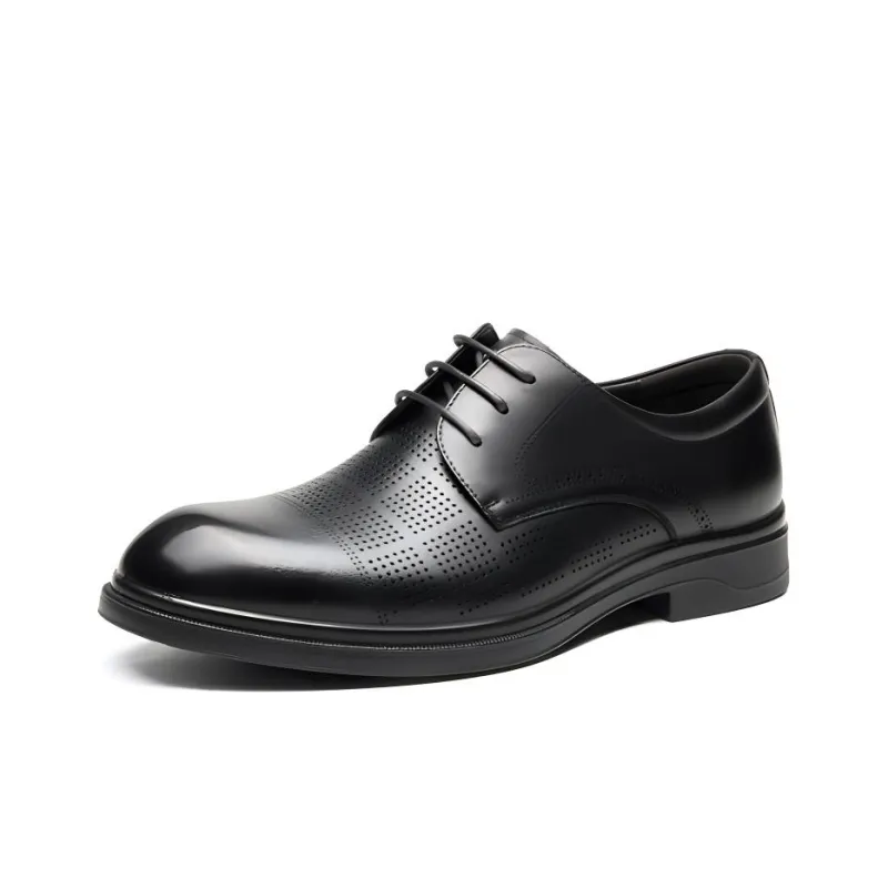 AOKANG Dress Shoes Men Low Top None-1