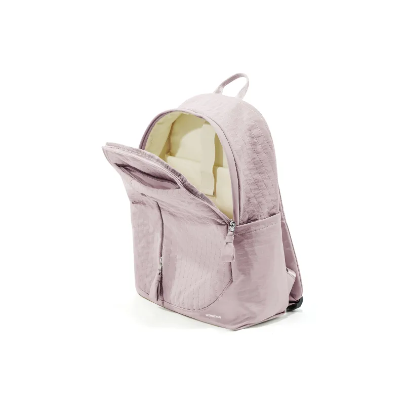 Werocker Fabric Backpack Regular Unisex White/Beige/Pink/Gray/Black-18
