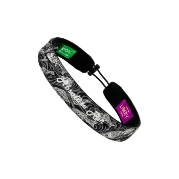Absolute Run Sweatbands Elastic Moisture-Wicking Antibacterial Running Fitness Yoga Pilates 58±4cm Unisex