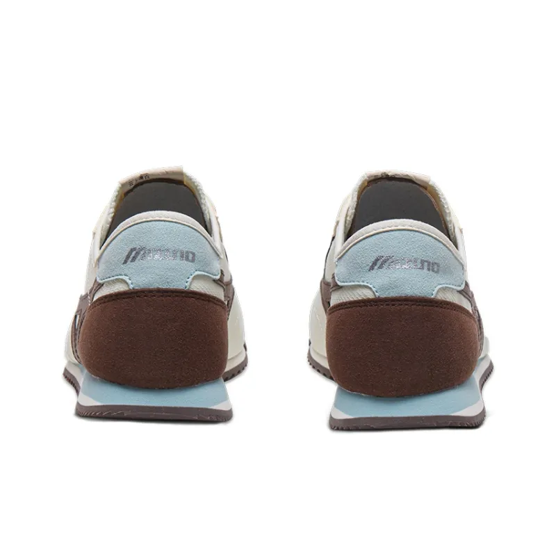 YONGPUKAFEI x Mizuno LG 60S Slip Resistant, Breathable, Lightweight Low Top Casual Shoes Unisex Ecru Coffee-3
